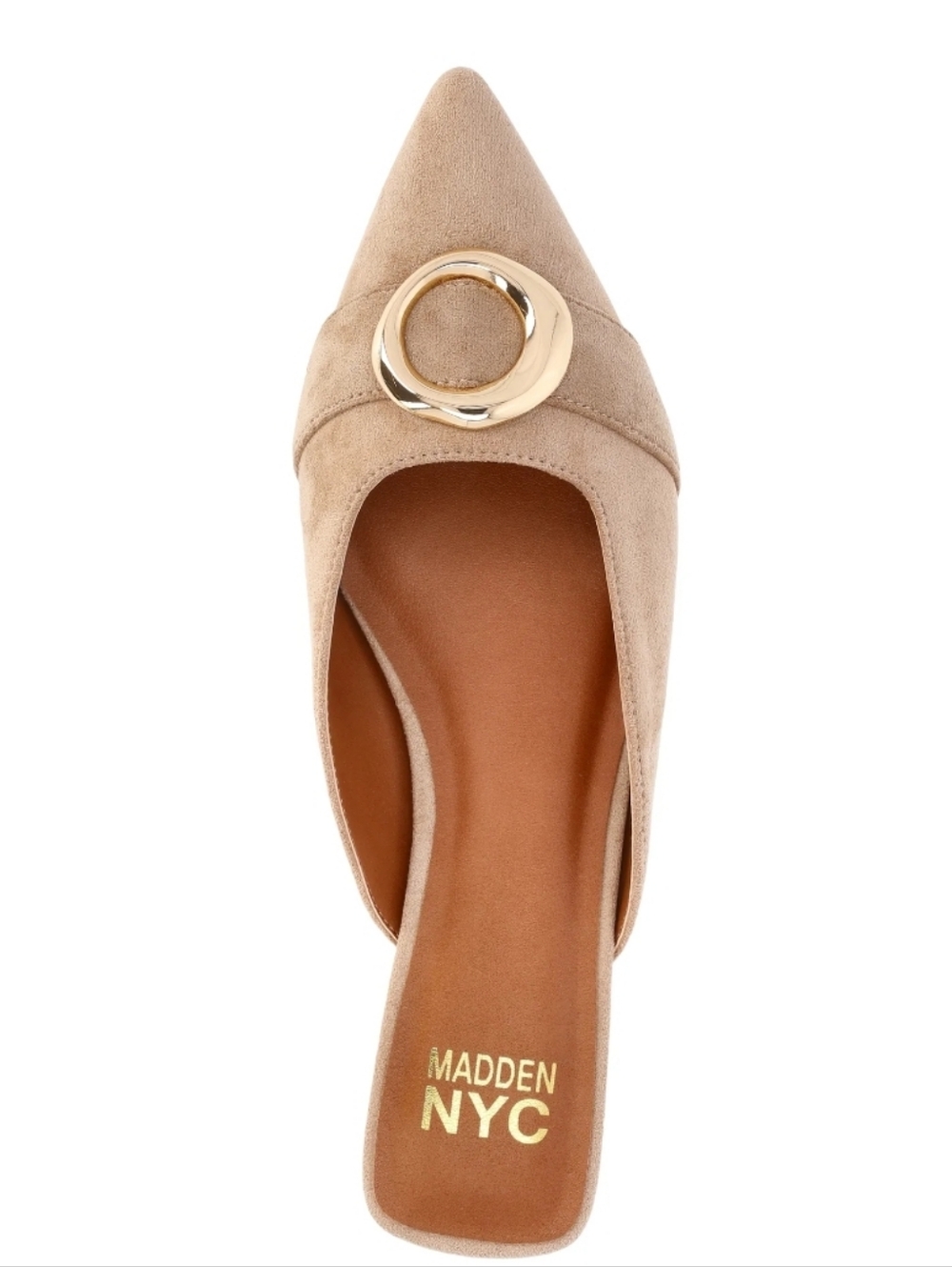 Madden NYC Women's Pointed Toe Mules